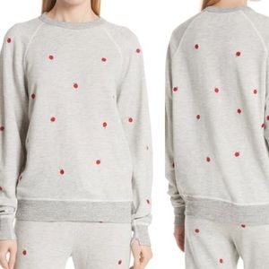 The Great Apple embroidered sweater